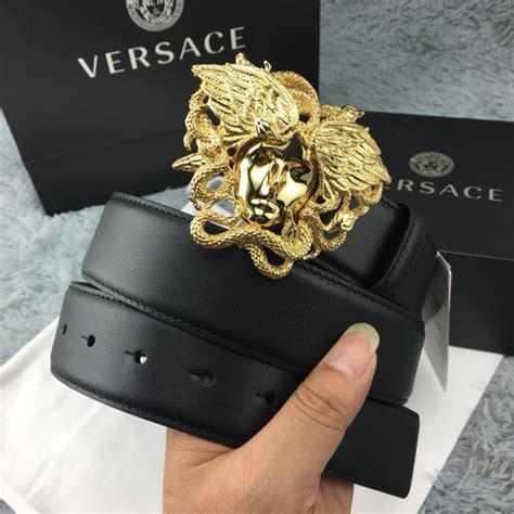 versace black medusa nylon belt bag|versace medusa snake wings belt.